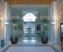 glazed fitted entrance door for commercial buildings MS-300 GRUPSA