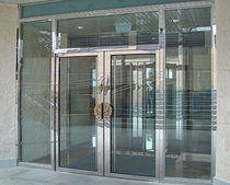 glazed fitted entrance door for commercial buildings MS-600 GRUPSA