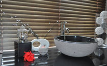 glazed lava counter top washbasin  PT Volcano Color Couleur Lave