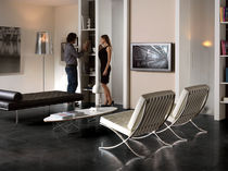 glazed porcelain stoneware tile ARK : IRON CASTELVETRO