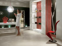 glazed porcelain stoneware tile ARK : RUBBER CASTELVETRO