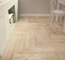 glazed porcelain stoneware tile: wood look LARIX : FIENO ARIANA CERAMICA ITALIANA