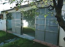 glazed sliding door PRIVATE VILLA ESSEMME