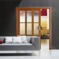 glazed sliding door INDIGO SLIDING DOOR WIPPRO
