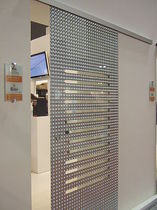 glazed sliding door METALICA Miroiterie RIGHETTI
