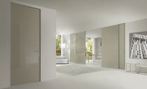 glazed sliding double door LEVIA  by UTR  Res Italia