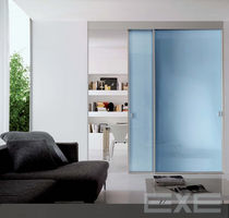 glazed sliding double door ZAFFIRO COMECA GROUP