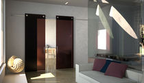 glazed sliding double door  Erre Porte