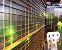 glowing removable partition  Johnson Screens