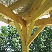 glued wooden beam DUO - TRIO Silverwood