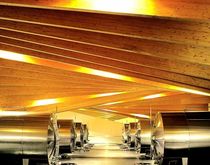 glulam timber beam  HABITAT LEGNO