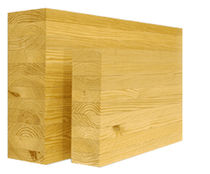 glulam timber beam 2.0E BOOZERLAM&trade; Boozer laminated beam company