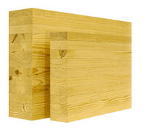 glulam timber beam 1.7E BOOZERHEADER&trade;  Boozer laminated beam company