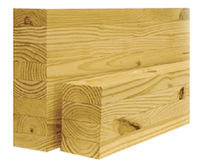 glulam timber beam 1.6E BOOZERHEADER&trade; Boozer laminated beam company