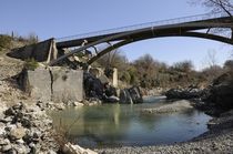 glulam timber beam (for bridge) G 0062 HABITAT LEGNO