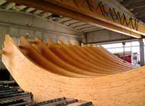 glulam timber beam  F.LLI DE INFANTI
