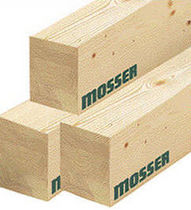 glulam timber beam  MOSSER LEIMHOLZ