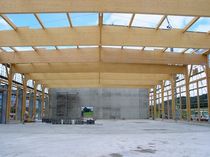 glulam timber beam  Haring Engineering Ltd 