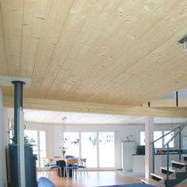 glulam timber deck slab for floor BS DUO-/TRIO-BALKEN&reg; HOLZWERK GEBR.SCHNEIDER