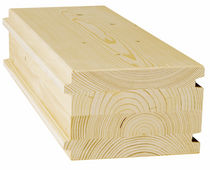glulam timber deck slab for floor  Timbory