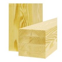 glulam timber post 1.9E BOOZERCOLURNN&trade; Boozer laminated beam company