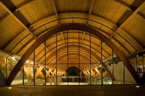 glulam timber wood roof truss  HABITAT LEGNO