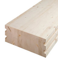 glulam timber wooden element (for floors and ceilings)  MOSSER LEIMHOLZ