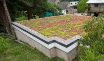 green roof insulating system GREENTOP Topseal Systems Limited