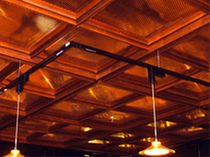grid panel for suspended ceiling SOFFITS MetalTech-USA
