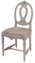 Gustavian classic style chair LOUIS XVI DELAROUX 