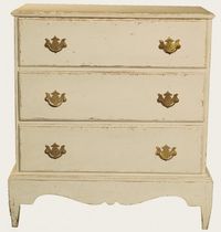Gustavian classic style chest of drawers GUS 044 CHELSEA TEXTILES