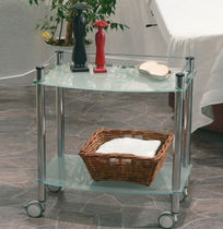 hairdressers trolley GLASDECOR Sunlab