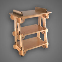 hairdressers trolley BLTR28 GIGLI MEGLIO
