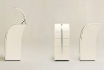 hairdressers trolley CINDY by Claudio Silvestrin Maletti Group