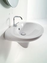 half pedestal washbasin FISH Falerii