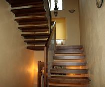 half-turn floating staircase BBT 236 Schmidt Escaliers