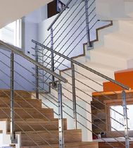 half-turn masonry staircase  TUTTOFARE di Andriolo Giordano