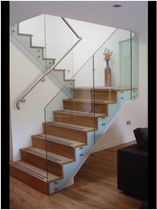 half-turn staircase with a lateral stringer  Canal Engineering Ltd