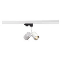 halogen track-light (adjustable) RAIL 3 ALLUMAGES SLV BY DECLIC