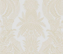 hand-printed motif fabric EAST INDIA COLONY