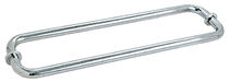 handle for shower door with towel rail SDTB12X12CH  CR Laurence 