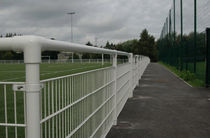 handrail for sports pitch  HERAS