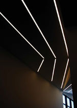 Handrail with integrated LED light FILO Indalux