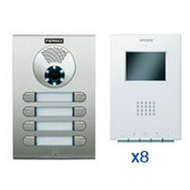 hands-free video door phone ILOFT PURE CITY FERMAX