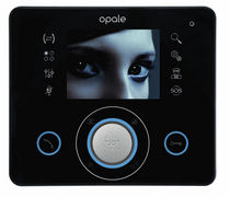 hands-free video door phone OPALE Bpt