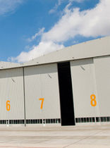hangar door for commercial and military airport MULTI-TECH MEGA Indotech