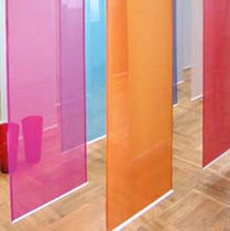 hanging partition  DESIGNTEX
