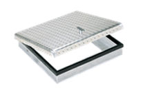 hatch for raised access floors SRR-I      U.S.F. Fabrication Inc.