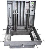 hatch for raised floors DT-AHD      U.S.F. Fabrication Inc.