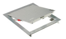 hatch for raised floors APS150 U.S.F. Fabrication Inc.